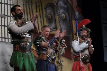Cuarteto, Escuela taller de gladiadores El Pópulo