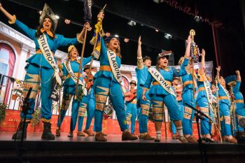 Comparsa, El cantón independiente (Que vivan las mujeres gaditanas)