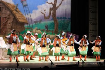 Las comadronas de Villacapona de la Frontera