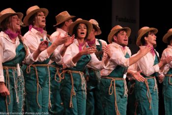  Cuarteto juvenil, Que pechá_ Los arropía - semifinales