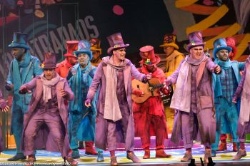 Comparsa, Los Atrapaos - Preliminares