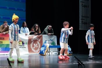 Cuarteto infantil, Blam blam blam somos los hijos secretos de Diego Tristán - Semifinales