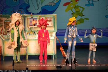 Cuarteto infantil, La vida es asín - Semifinales