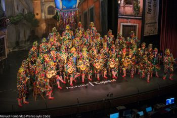 Coro, La piñata