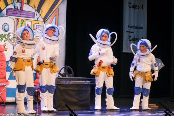 Cuarteto infantil, Papá, mamá, tenemos un problema