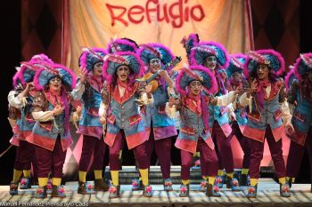Comparsa, Los refugiados