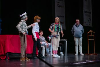 Cuarteto juvenil ¡No me grites que no te veo! (El secuestrador de comparsistas) - Semifinal