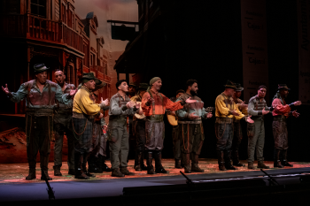 Comparsa, Los gamberros - Preliminares