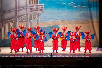 Chirigota infantil, Mushu Carnaval - Semifinales