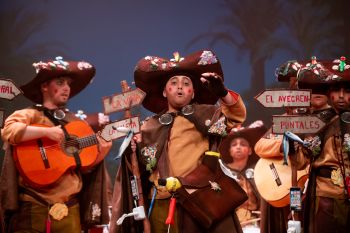 Comparsa Infantil, Los cebaduras - Final Infantil