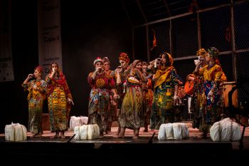 Comparsa, La valla - Cuartos