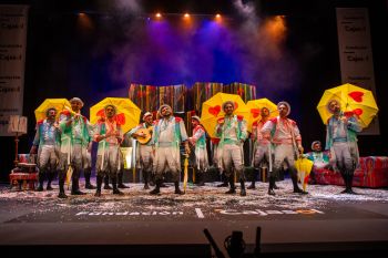 Comparsa, Los wonderful - Cuartos