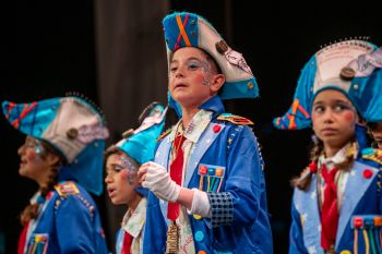 Comparsa infantil, Capitán tapón - Final infantil