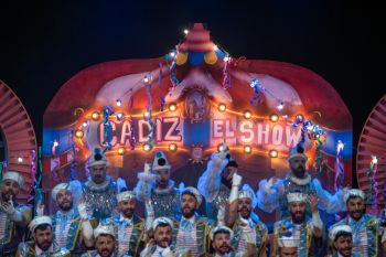 Coro, Cádiz, el show - Semifinal