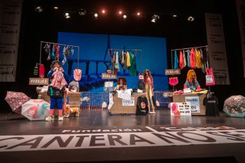 Cuarteto infantil, Que alegría de lunes - Final infantil