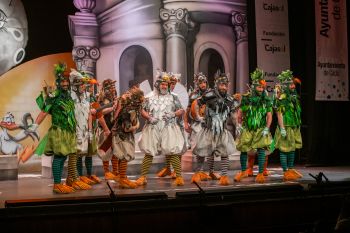 Chirigota, Los cagones - Preliminares