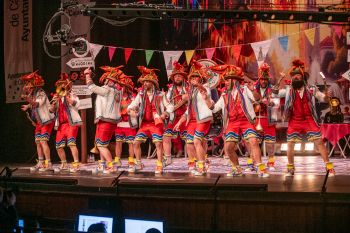 Chirigota, Los tigres blues band - Preliminares