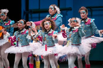 Chirigota infantil, Academia de danzas de Chano Duato, la charca de los patos - Final Infantil