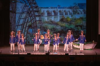 Chirigota infantil, La mar de felices - Semifinal
