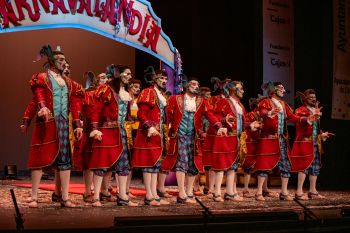 Comparsa, Carnavalandia - Preliminares
