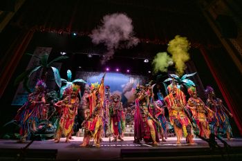 Comparsa, La tribu - Preliminares