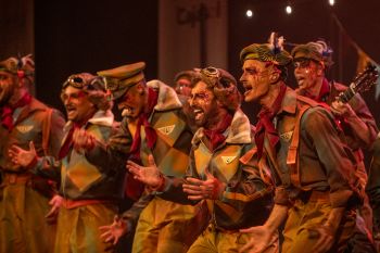 Comparsa, La tregua - Preliminares