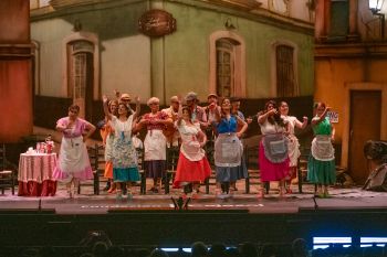 Comparsa, Las carmelas - Preliminares