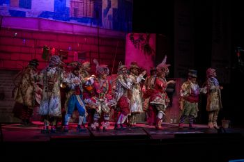 Comparsa, Las ratas - Preliminares