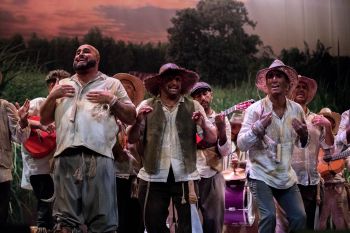 Comparsa: Los hijos del cañaveral - Preliminares