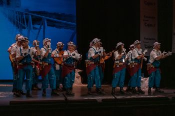 Comparsa, Puente de plata - Preliminares