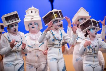 Comparsa, La centinela - Final infantil