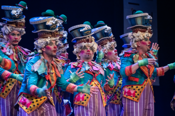 Comparsa, Payaso - Cuartos