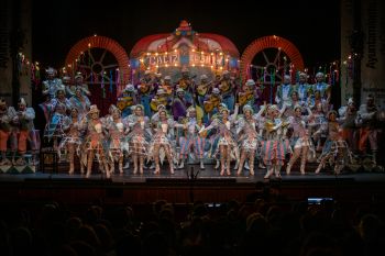 Coro, Cádiz, el show - Preliminares