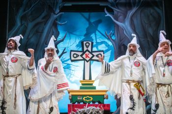 Cuarteto, Ku klux klan klan - Semifinal