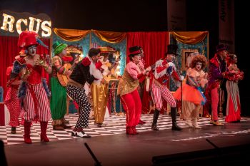 Comparsa, L@s artistas - Preliminares
