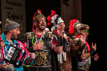 Chirigota, Venimos de vuelta - Preliminares