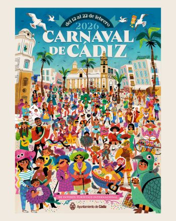 Cartel Carnaval Cádiz 2026