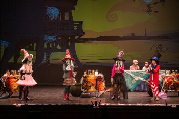 Cuarteto Infantil, Abracadabra...¡de cachibú de cachivaca! - Final infantil