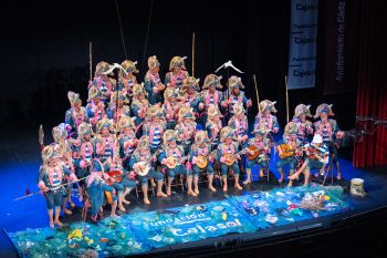 Coro, Los mentirosos - Cuartos