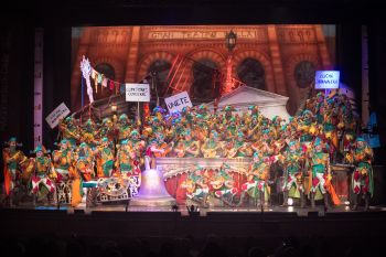 Coro, El sindicato - Cuartos