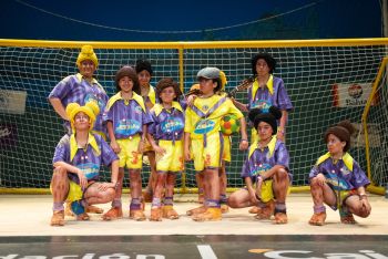 Chirigota infantil, Las peloteras - Semifinal