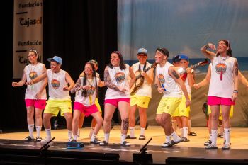 Chirigota juvenil, Los Lamine Yamal de Santa María del Mar - Semifinal