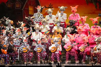 Reacciones - Coro, ¡Qué pechá de paja! - Cuartos