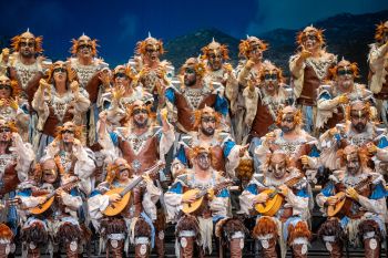 Coro, El reino de los cielos - Cuartos