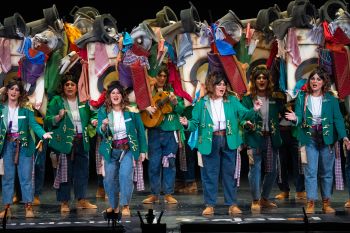 Comparsa, Las jorobadas - Cuartos