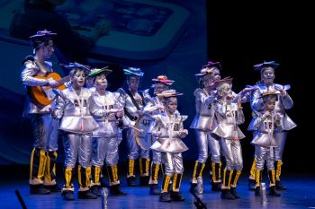 Chirigota, El tío de la tiza se actualiza - Semifinal