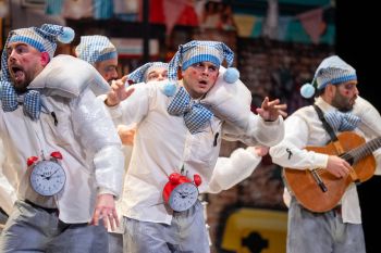 Chirigota, Los que luchan por su sueño (Los narcolépticos) - Preliminares