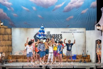 Chirigota, Los hombres de Paco - Semifinales