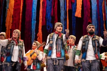 Comparsa, El jovencito Frankenstein - Preliminares