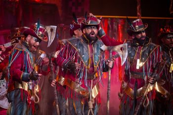 Comparsa, El verdugo - Preliminares